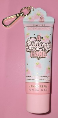 Plouise Helping Hand Hand Creme Brandneu Versiegelt Weihnachten 2025 Erdbeere Schneeflocke 
