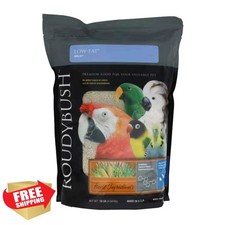 Roudybush Low Fat Bird Food Pellets 10lb Adult Chick Nible
