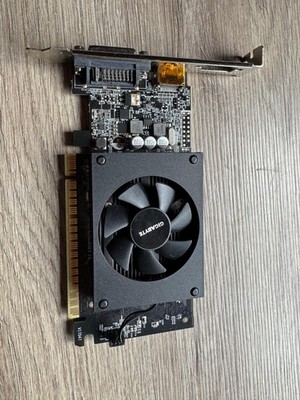 Gigabyte GeForce GT 710 2GB GDDR5 Graphics Card ATX Bracket (GV-N710D5-2GL)