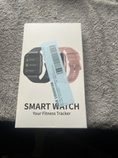 Smart Watch Fitness Tracker for Android/iPhone Touch Screen 1.96 Inch P98 Gray