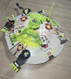 Lego 6975 System Space UFO Alien Avenger Set Vintage W/ Manual 