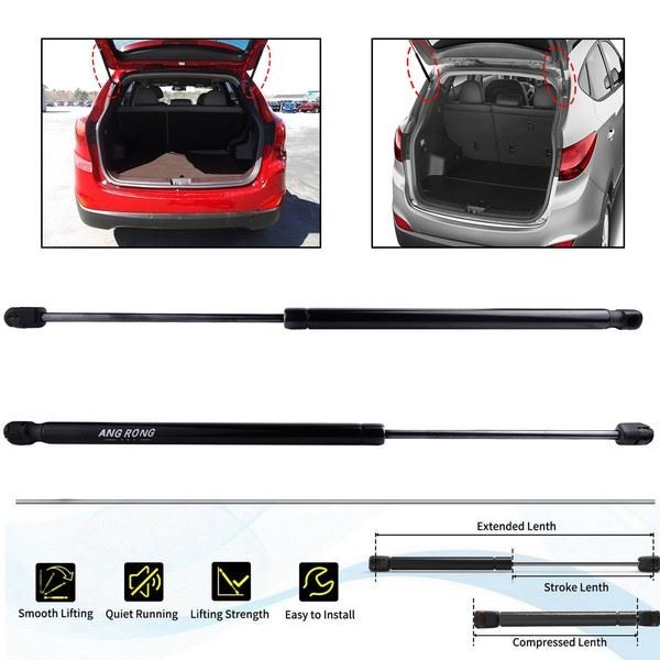 Heckklappe Kofferraum GasdruckdäMpfer StüTze FüR Hyundai Tucson SUV JM 2004-2010-image