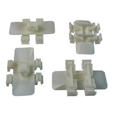 15x Zierleistenklammern Verkleidung Halterung für Mercedes Benz | 0079887178