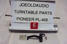 Pioneer PL-405 Turntable Cueing Lift Arm. Tested Parting Out Entire PL-405