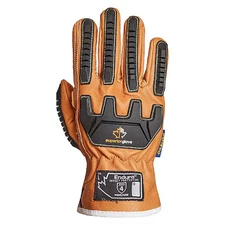 Superior Glove 378Gkvsb-M Leather Gloves,M,Goatskin,Pr