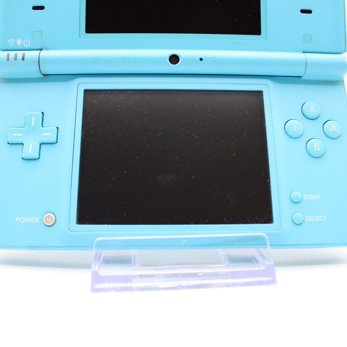 Nintendo DSi Blue Console with Box, Stylus, and Charger - 1 Year