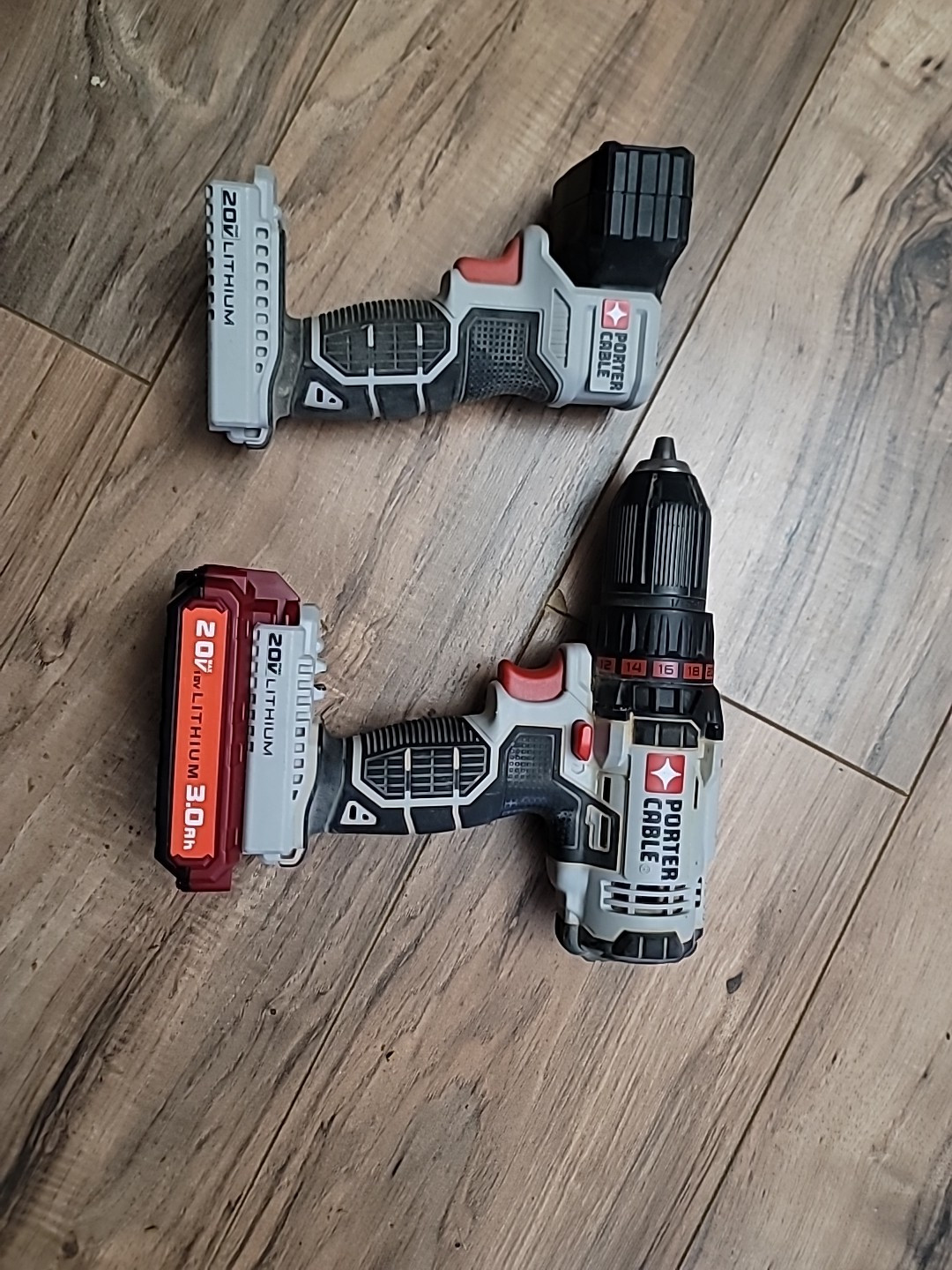 PORTER CABLE PCC601 20V MAX 1/2