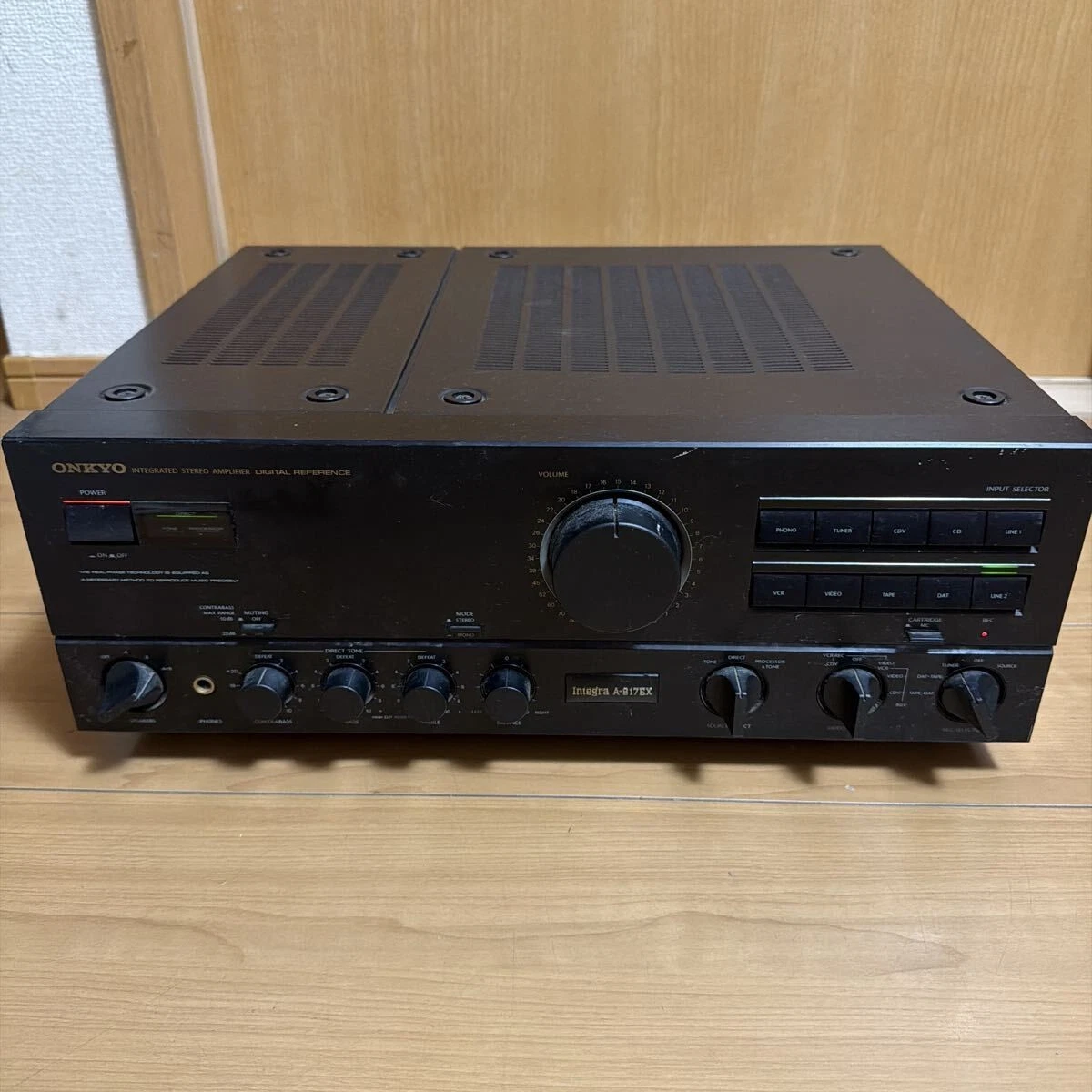 Preços baixos em Amplificadores Integrados Onkyo Vintage | eBay