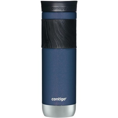 Leak-Proof Stainless Steel Travel Mug, 24oz, Midnight Berry