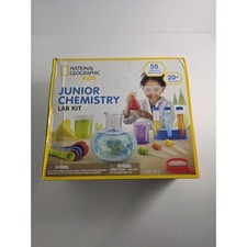 National Geographic Junior Chemistry Set- Learning Lab Kit, NEW