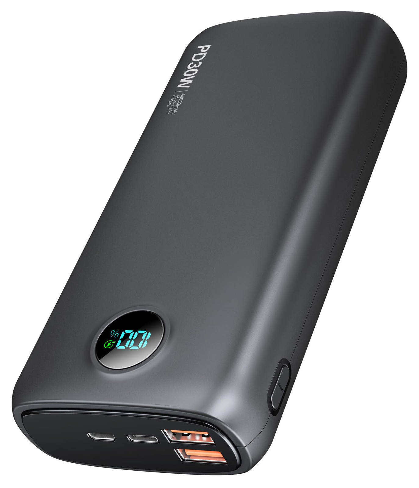 40000mAh Power Bank with QC 4.0 and PD 30W Fast Charging Portable Charger-image
