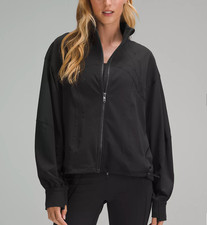Lululemon Define Relaxed-Fit Jacket Luon-black-NWT