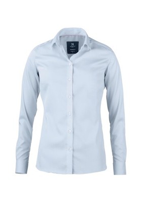 Nimbus Damen Portland - super bügelfreies Business Shirt PORT-L - super non
