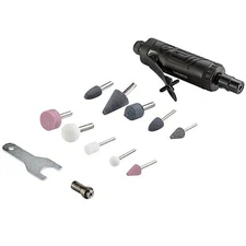JobSmart 13-Piece Spindle Lock Air Die Grinder Kit