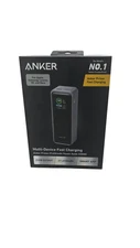 Anker A1340 Power Bank 27650mAh 250W 3-Port Portable Charger - Black - Brand New