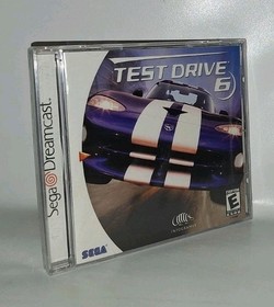 Test Drive 6 Sega Dreamcast 1999 Infogrames North America Inc BRAND NEW NIP NIB
