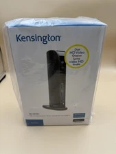 KENSINGTON SD3500V USB 3.0 Docking Station New And Sealed RETAIL IS $139.99