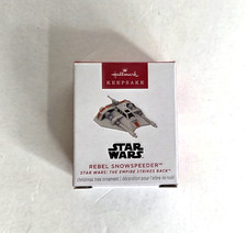 Hallmark Keepsake Star Wars Rebel Snowspeeder Miniature Ornament - NEW IN BOX