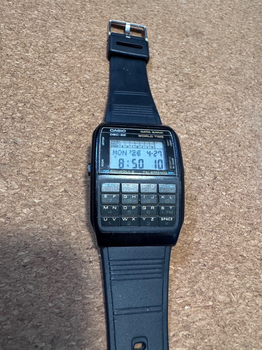 Casio DBC62 Wrist Watch for Men for sale online | eBay