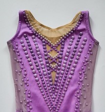 RSG Wettkampfanzug / Kürkleid / Leotard / Gr. 125-135 / Neu/ für 6, 7, 8, 9 