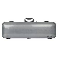 GEWA Idea 2.0 Oblong 4/4 Violin Case - Carbon Titanium with Subway Handle