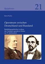 Buch: Operateure zwischen Deutschland und Russland, Fischer, Marta, 2018, Shaker