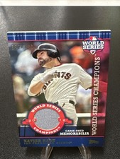 2013 Topps - World Series Champions Relics Xavier Nady #WCR-XN /100