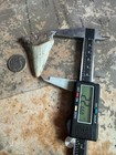 Authentic Fossil Megalodon Shark Tooth- Natural Prehistoric Tooth — photo 4
