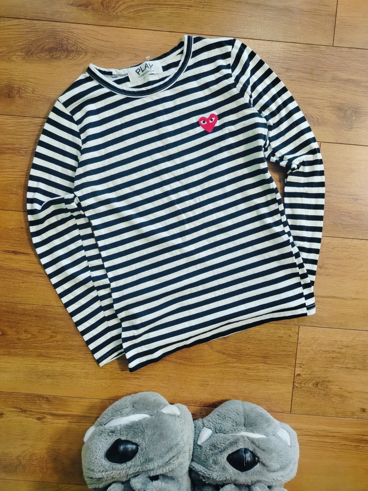 Comme des Garçons PLAY Striped Long Sleeve Shirt (2009 Release)
Opens in a new window or tab