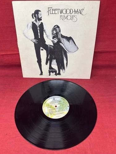 Fleetwood Mac Rumours LP 1977 1st Winchester Pressing BSK 3010 Textured Cover