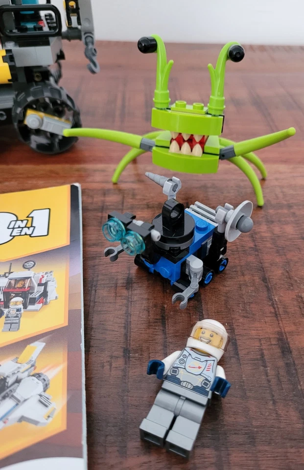 LEGO Creator 31107 Space Rover Explorer, Foto 2 von 5