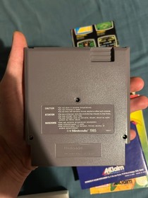 FIN The Simpsons: Bartman Meets Radioactive Man &ndash; NES PAL FRA &ndash; Complet + Poster