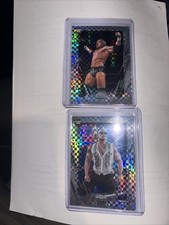 2026 Topps Chrome The Rock Xfractor #1 and Triple H Xfractor