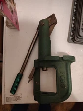 ꙮ RCBS JR. 2 SINGLE STAGE RELOADING PRESS, HEAVY DUTY