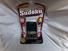 Brand New NEW Unopened Sudoku Handheld Electronic Game  (RST)