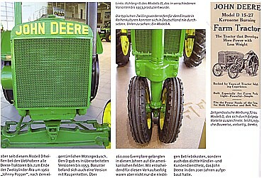 Thumbnail - Mößmer: John Deere - Das Typenbuch/handbuch