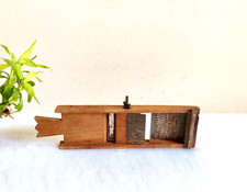 Vintage Holz Chips Hersteller Geschirr Dekora...