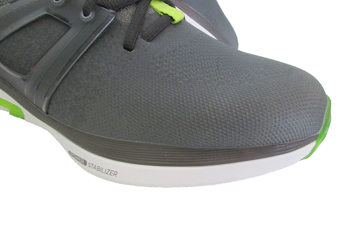 FootJoy Hyperflex 51044 spike Golf Shoes - Grey/Lime Size