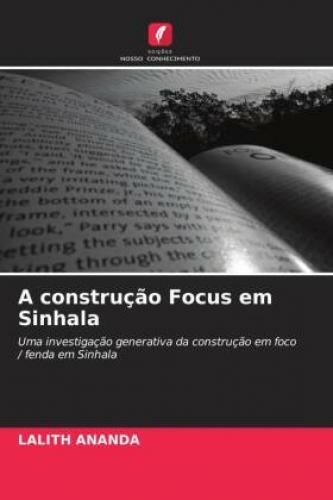 Thumbnail - A Construção Focus Em Sinhala Uma Investigação Generativa Da