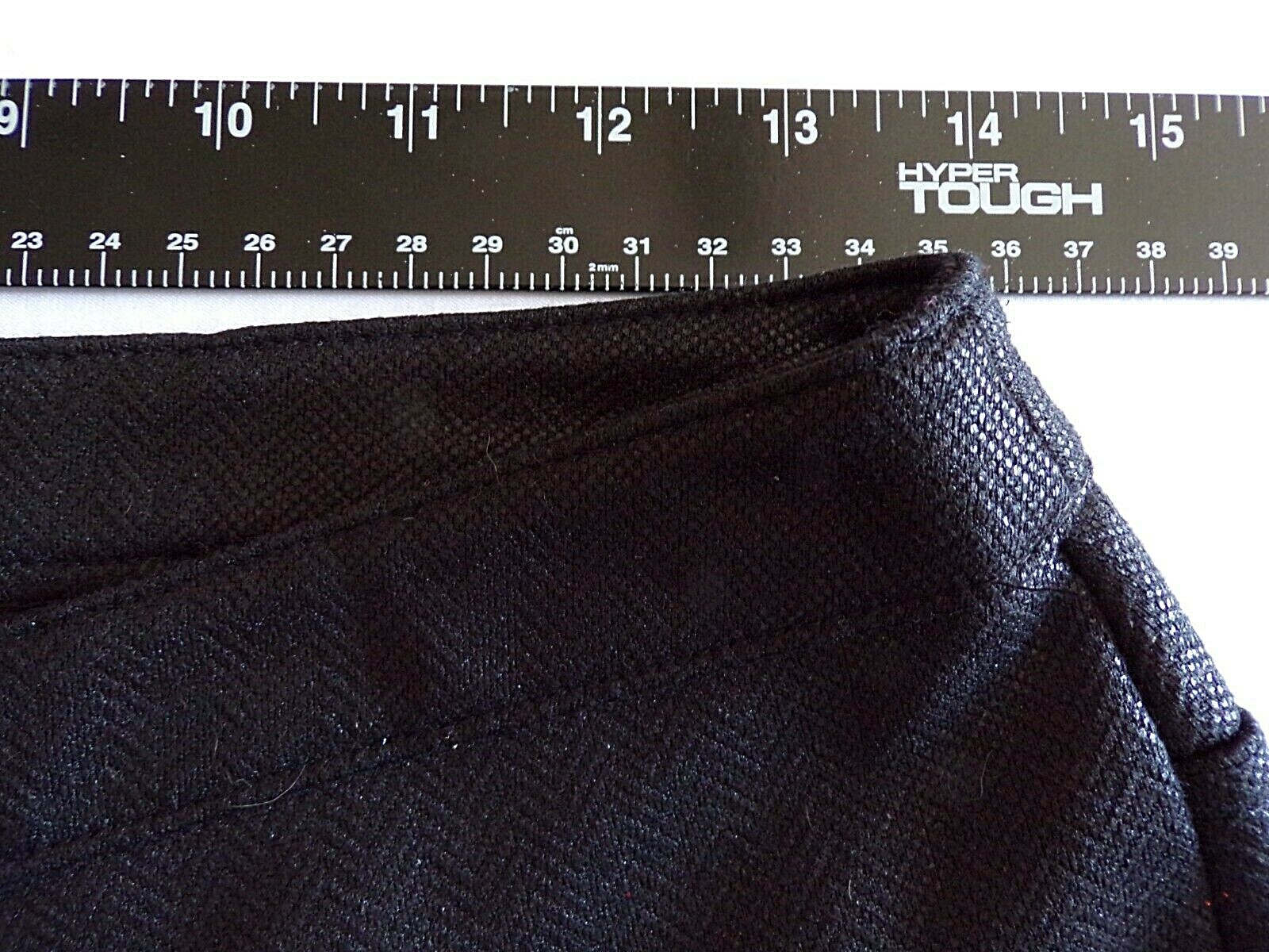 EXPRESS Bottoms Pants Chevron Pattern Dressy Blac… - image 4