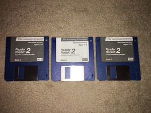Apple-Macintosh-Reader-Rabbit-2-The-Learning-Company-Vintage-Software-1993