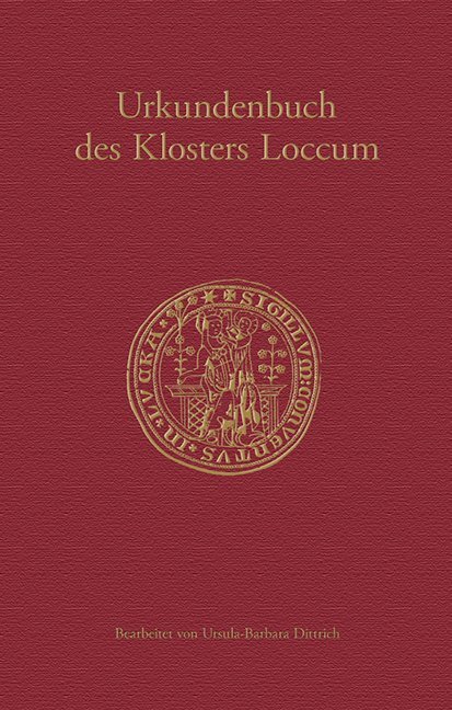 Thumbnail - Urkundenbuch Des Klosters Loccum Von Ursula-barbara Dittrich