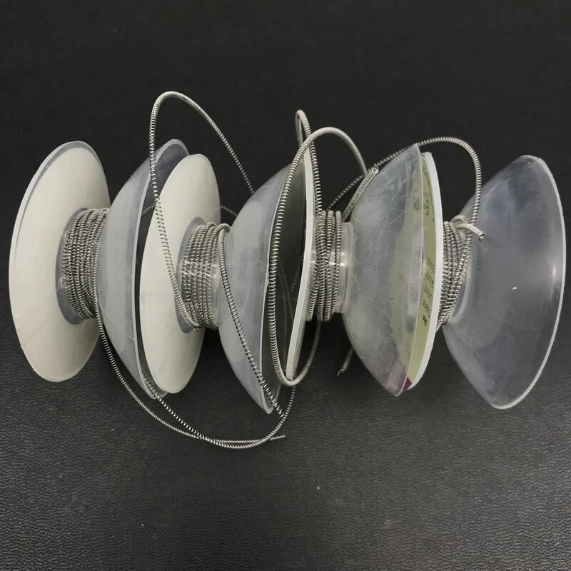 Carrete de resorte helicoidal abierto Niti para ortodoncia dental .008/010/012/014 pulgadas 914 mm Foto 4 de 4