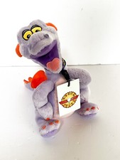 Walt Disney Imagination Station Epcot Figment 9" Stuffed Plush With Lanyard