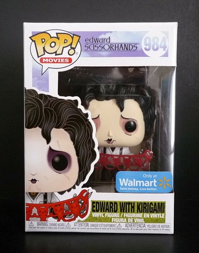 Edward Scissorhands - with Kirigami Pop! Vinyl Figure