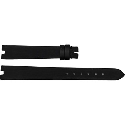 CENTURY - 12 MM x 10 MM - GENUINE - BLACK - WATCH STRAP - BRACELET BAND