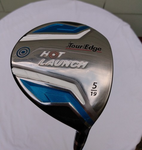 Tour Edge Hot Launch 5 Wood 19* Right Handed Senior Flex Graphite - Picture 3 of 12