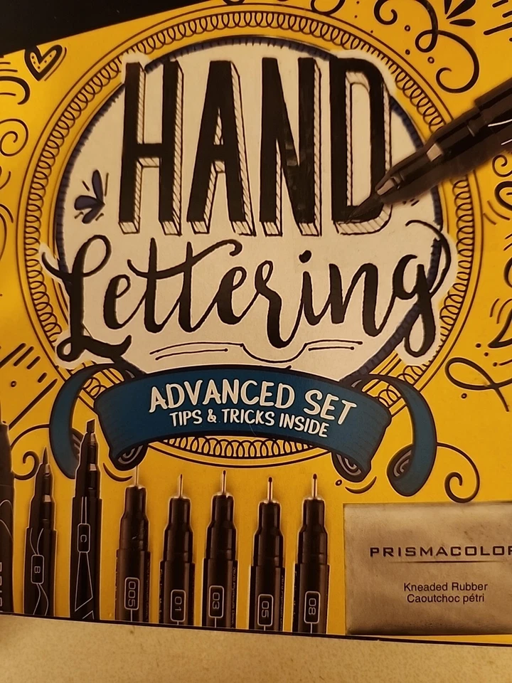 Juego avanzado de letras a mano Prismacolor Premier 13pk Foto 2 de 4