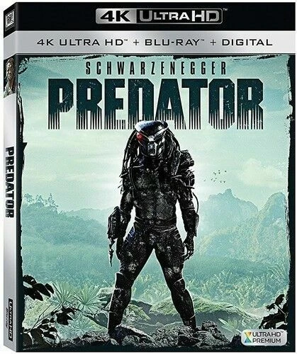 Predator Sci-Fi & Fantasy Blu-ray: Region Free DVDs & Blu-rays