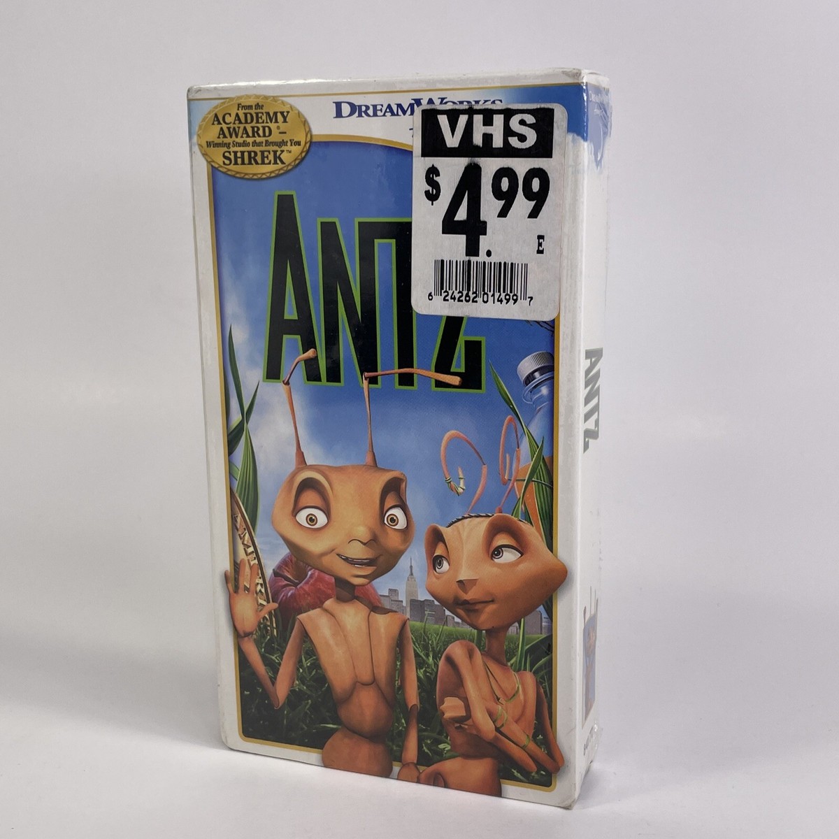 ANTZ, 1998 (VHS, 2001) Cardboard Sleeve Variety, Brand New Sealed